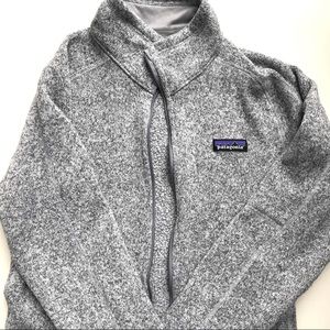 Patagonia Grey Better Sweater Zip Up